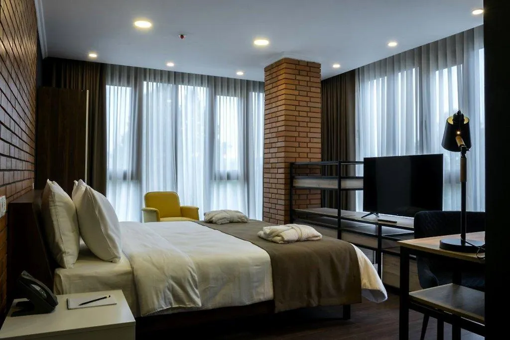 Bricks Hotel Tbilissi Géorgie